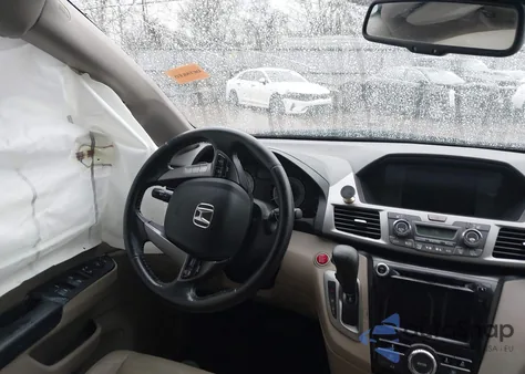 2015 Honda Odyssey Ex-L from USA, damaged, VIN 5FNRL5H69FB046599